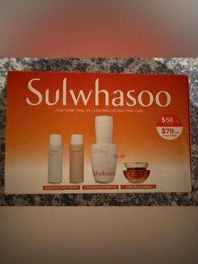 Sulwhasoo First Care Trial Kit - Orange